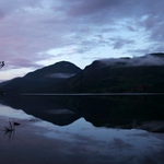ráno na Loch Eck