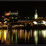 Asi to tu uz bolo, Bratislava v noci