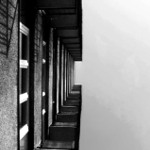 sbíhavé linie sídliště