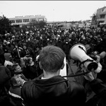 projev na nám. Emila Škody