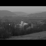 kostolík v Beckove