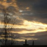 Pozdní odpoledne...