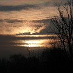 svítání i s duhou