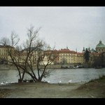 Podzimní vltava