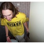 našapán na žáchodě