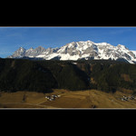 ...opět Dachstein, rok co rok míň sněhu.