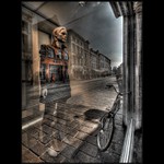 Kolo viditelné jen v zrcadle aneb lidožroutka