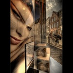 Obryně, kterou zajímá fotograf a ne kočárek