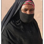 beduínka z safari výletu