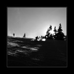 *podvečer na Ovčárně*