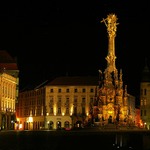 Olomouc,Sloup Sv.Trojice, památka Unesco