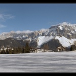 Dachsteinské panoráma..