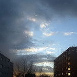Pohled z okna