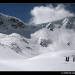 Hupla nám tu lavina, asi půjdeme jinam...