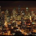 (one more) Seattle by night