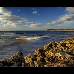 Port Noarlunga v únoru