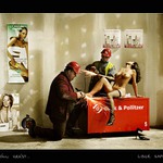 ...v salónu krásy...