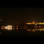 Noční Praha