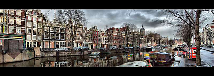 Amsterdam - kanály