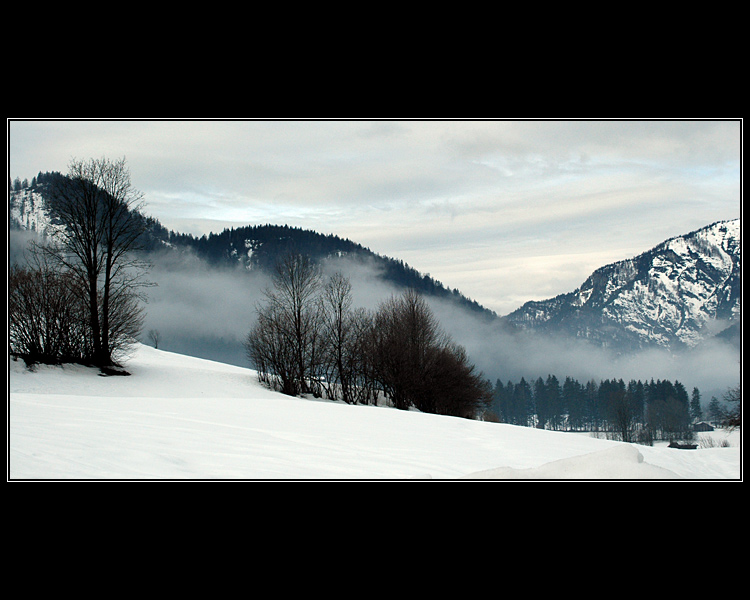 Vzpomínka na rakouskou zimu...