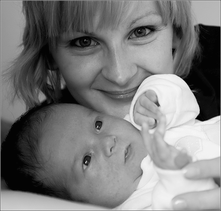 Skorošvagrová se synovcem