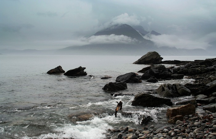 Elgol shore