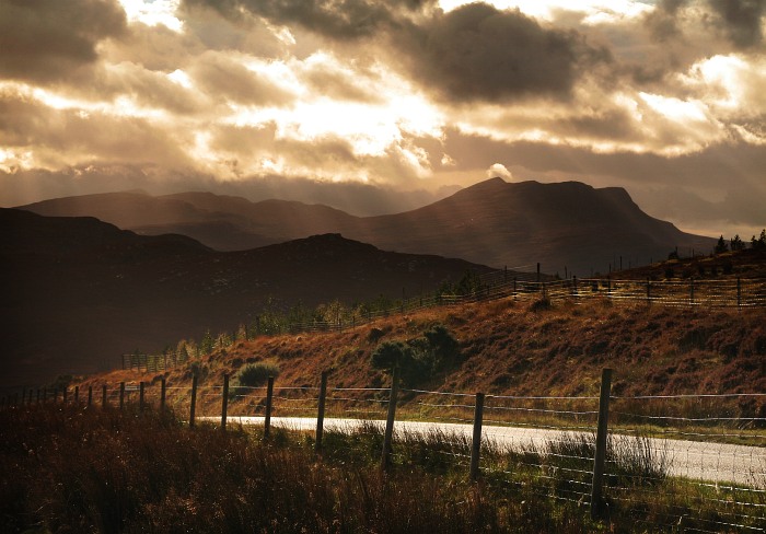 late afternoon, late autumn
