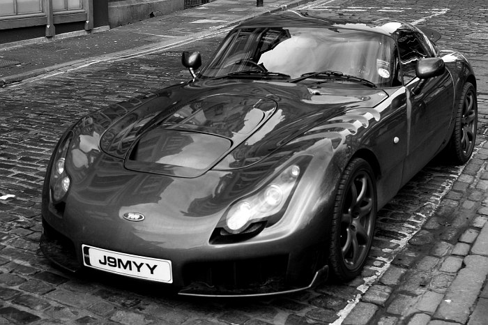 TVR Sagaris