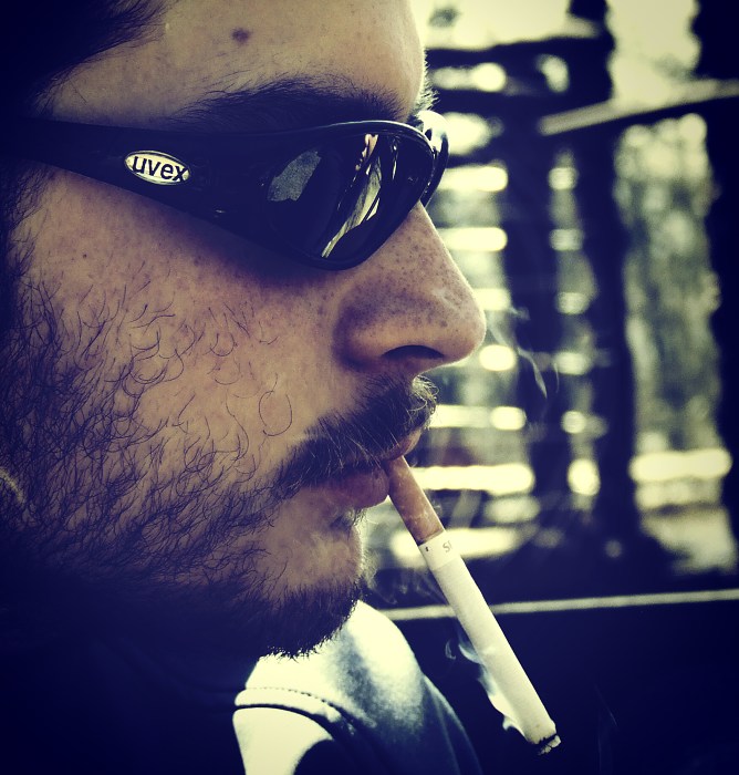 The One With The Cigarette