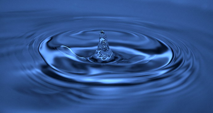Blue Elegance