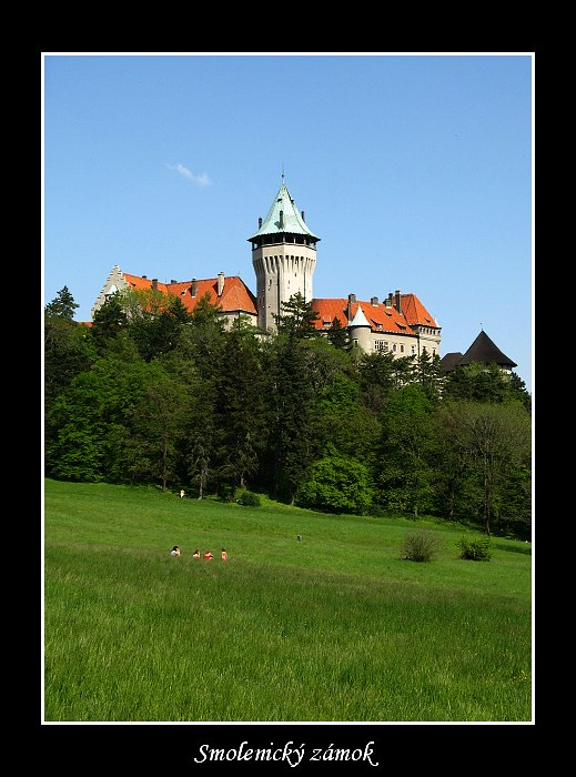 Smolenický zámok I.
