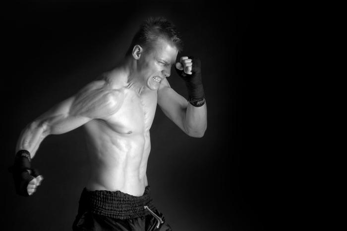 Muay-thai: Upper cut