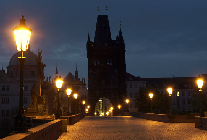 Ranní Karlův most
