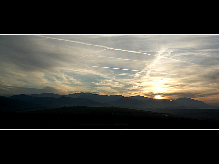 Súmrak nad Liptovom