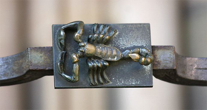 Detail z chrámu sv. Víta