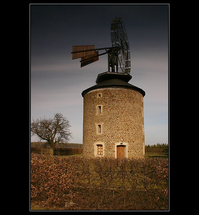 * Větrný mlýn *