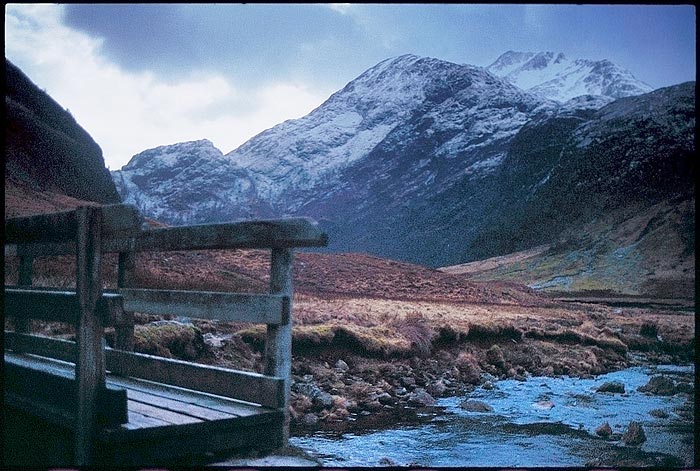 Cesta k Steall Falls