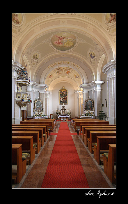 Kostol zasvätený Najsvätejšej Trojici