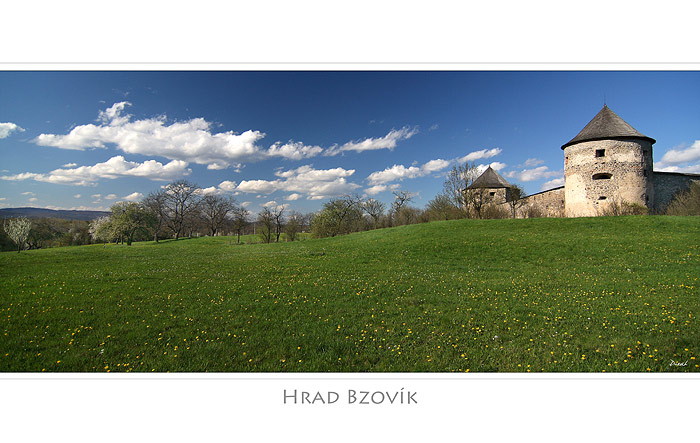 Hrad Bzovík