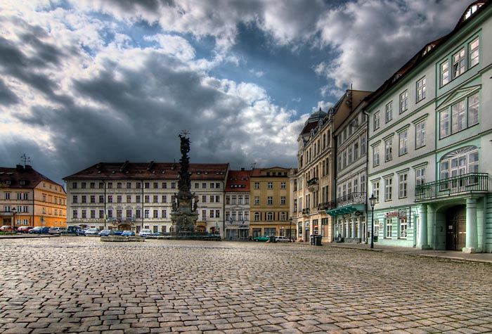 Teplice - Zámecké nám.