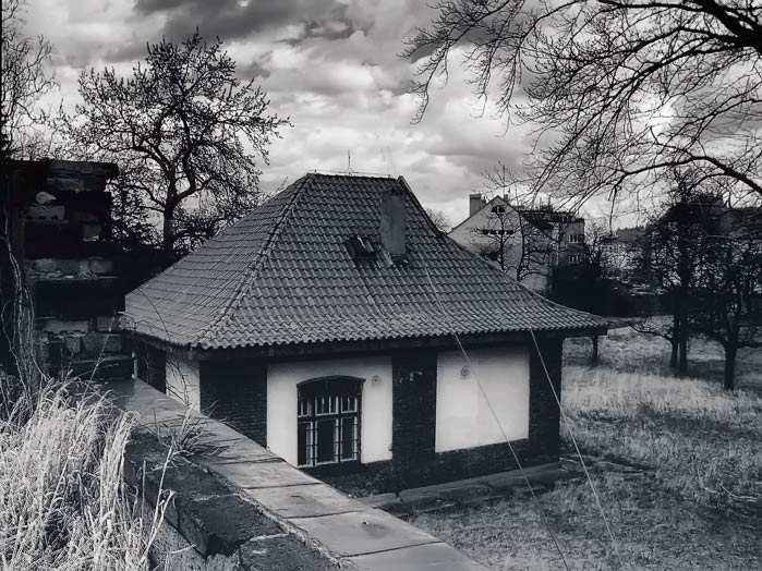 Tichá místa ve starém Pankráci