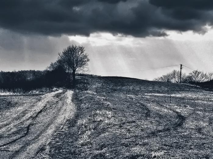 Krajina u Vonoklas (u Prahy)