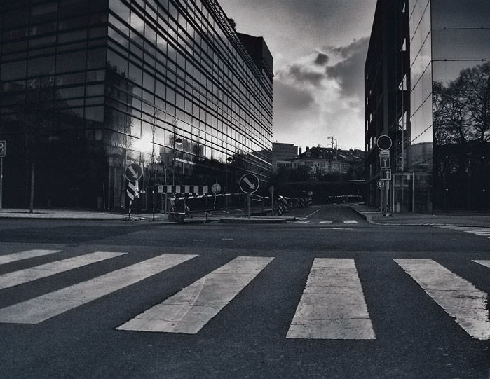 Nový Pankrác večer V NEDĚLI