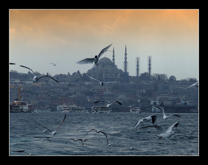 Srdečné pozdravy z Istanbulu