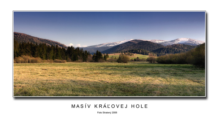 Masív Kráľovej hole