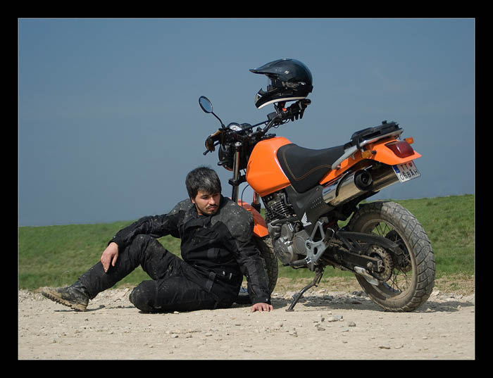 Enduro rider