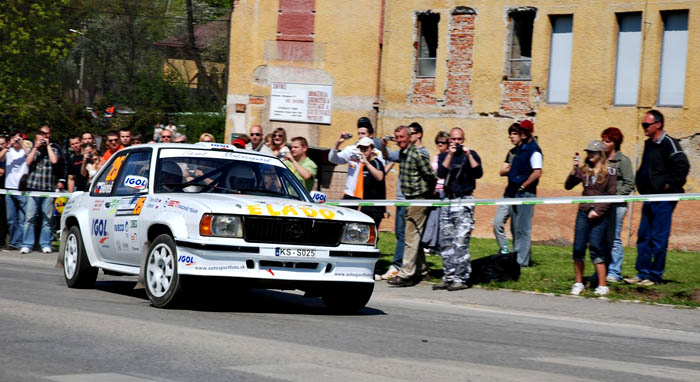 Jozef Beres sen. Rallye Roznava 2008