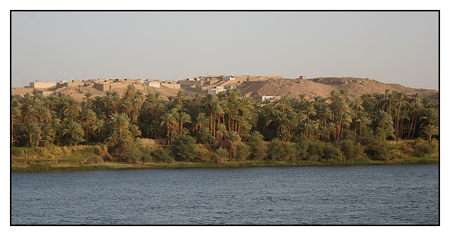 Egyptské obrázky - nilský břeh
