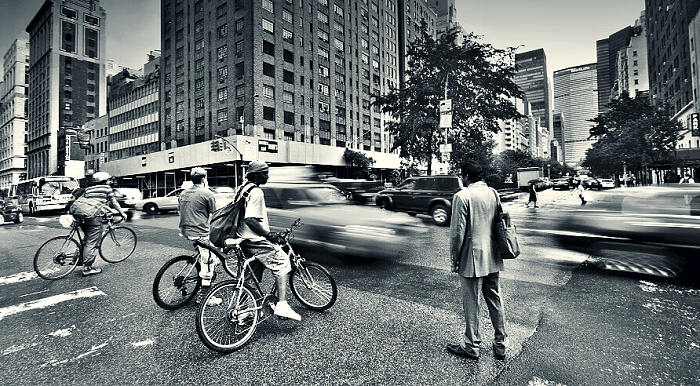 Rush hour.....