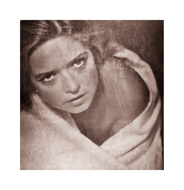 in her eyes......